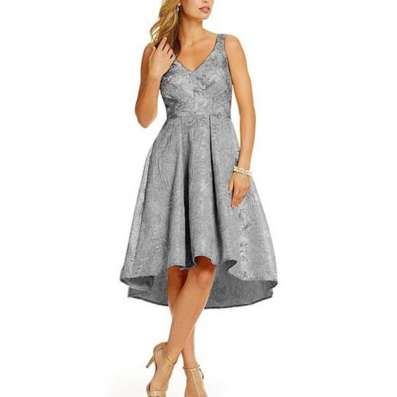 Eva Franco Dresses & Skirts - Anthro Eva Franco Zander Dress Platinum Wave NWT